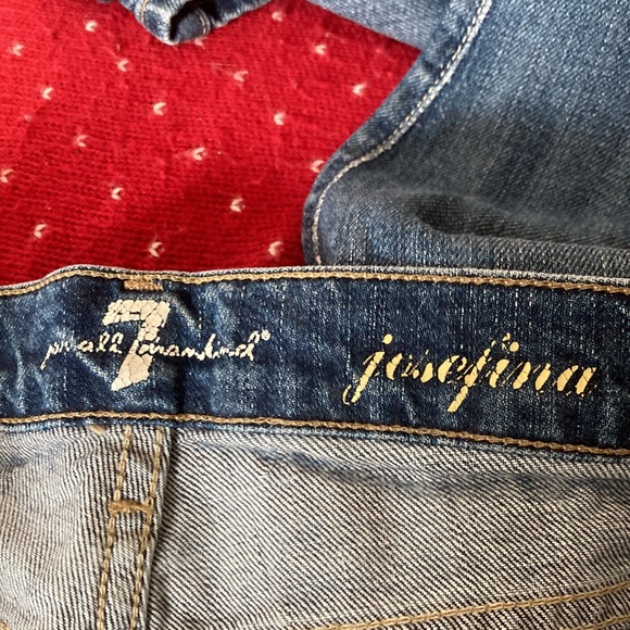 7 for all mankind jeans - Picture 4 of 5